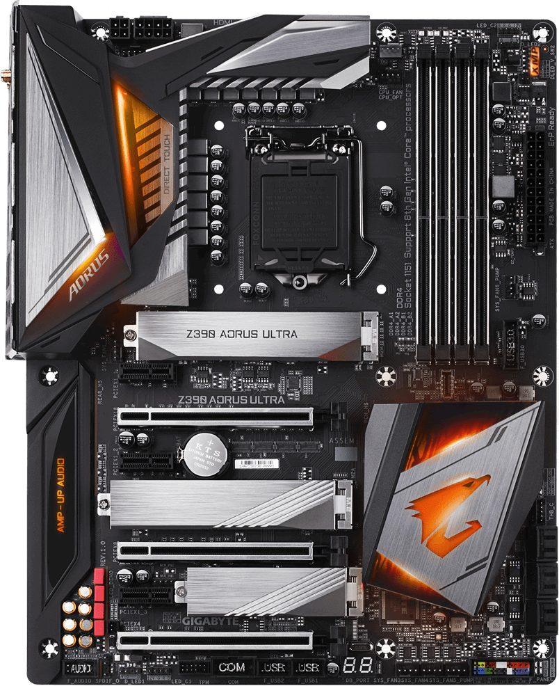 Gigabyte motherboard hot sale z390 z390